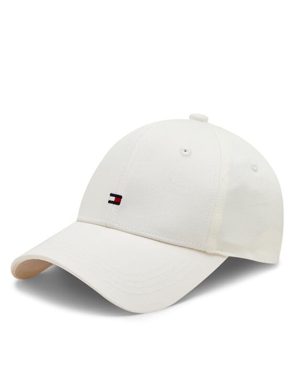 Tommy Hilfiger Tommy Hilfiger Šilterica Essential Flag Cap AW0AW16360 Bijela