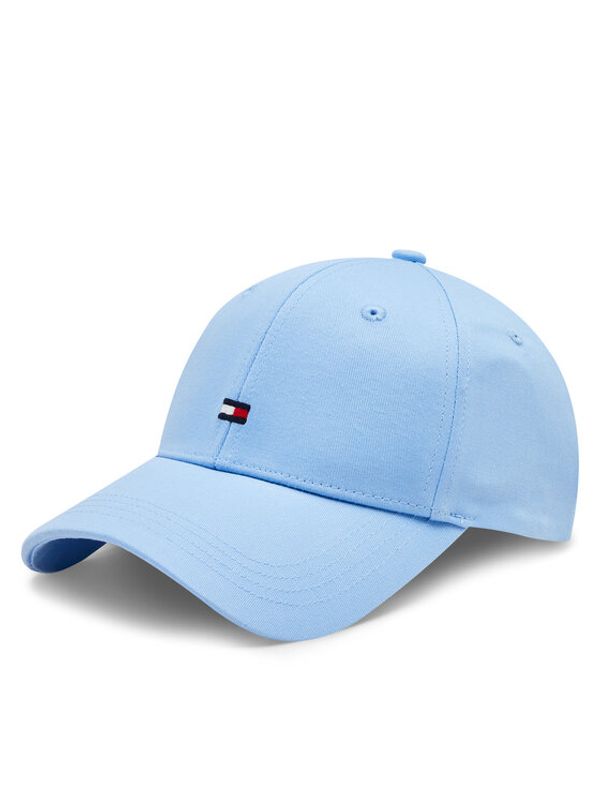 Tommy Hilfiger Tommy Hilfiger Šilterica Essential Flag Cap AW0AW16360 Plava