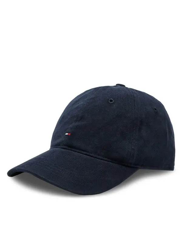 Tommy Hilfiger Tommy Hilfiger Šilterica Flag '85 Soft 6 Panel Cap AM0AM12531 Tamnoplava