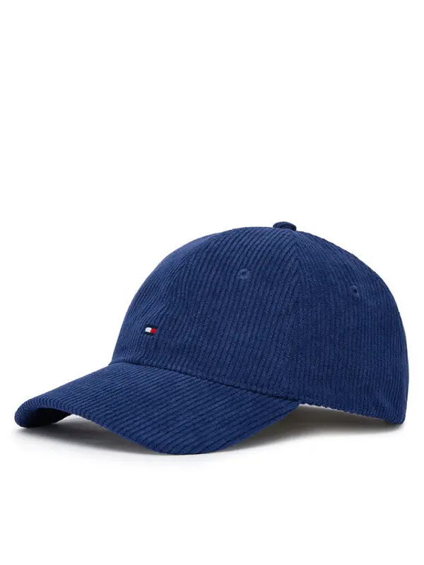 Tommy Hilfiger Tommy Hilfiger Šilterica Flag Cord 6 Panel AM0AM14530 Tamnoplava
