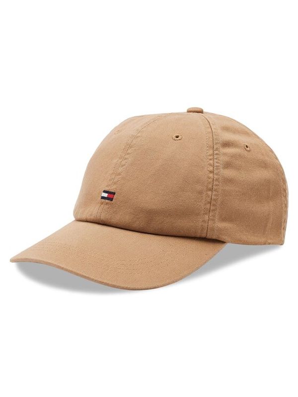 Tommy Hilfiger Tommy Hilfiger Šilterica Flag Soft AM0AM10530 Smeđa