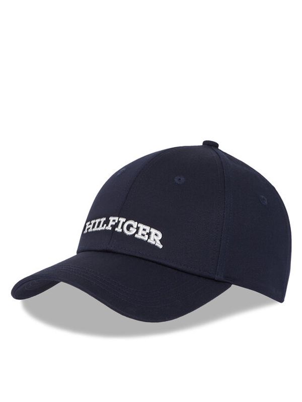 Tommy Hilfiger Tommy Hilfiger Šilterica Hilfiger Prep Cap AW0AW16040 Tamnoplava