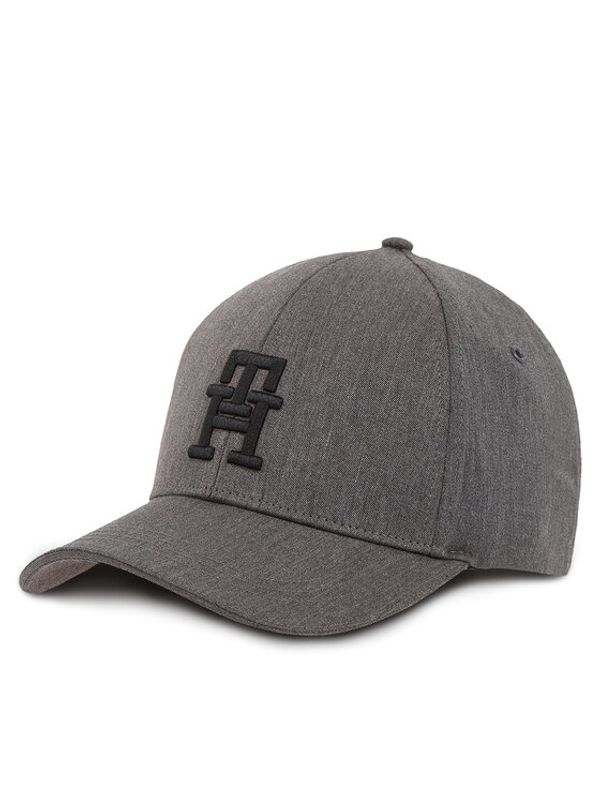 Tommy Hilfiger Tommy Hilfiger Šilterica Imd 6 Panel AM0AM12805 Siva