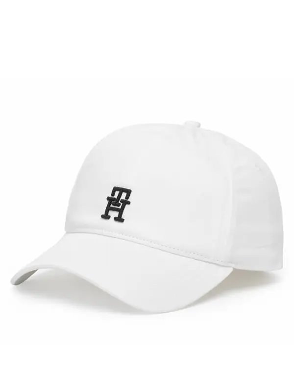 Tommy Hilfiger Tommy Hilfiger Šilterica Imd Color 6 Panel AM0AM13542 Bijela