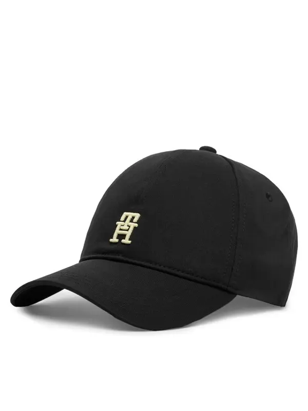 Tommy Hilfiger Tommy Hilfiger Šilterica Imd Color 6 Panel AM0AM13542 Crna
