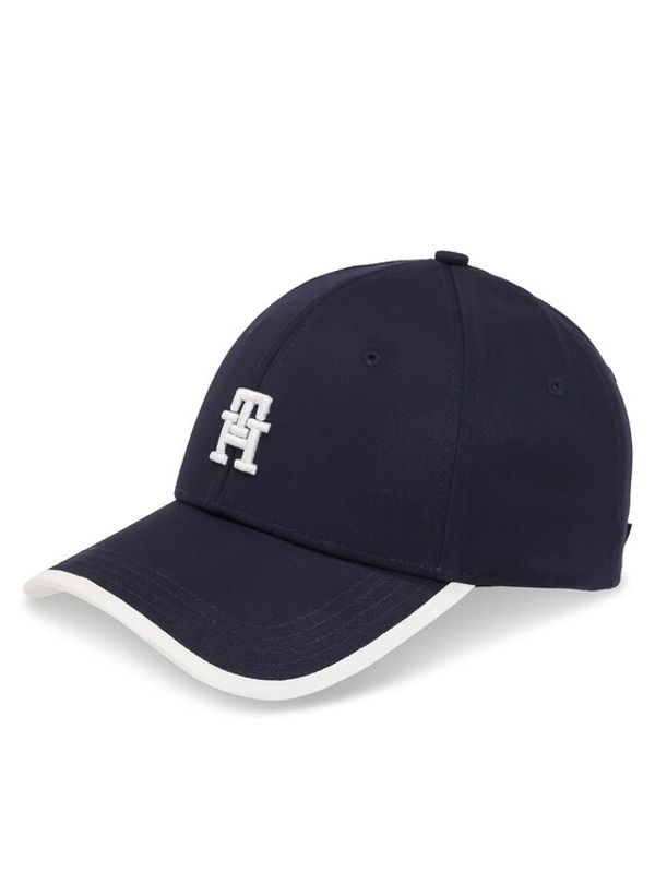 Tommy Hilfiger Tommy Hilfiger Šilterica Th Contemporary Cap AW0AW15786 Tamnoplava