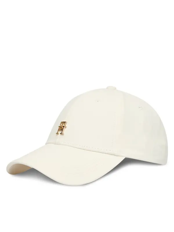 Tommy Hilfiger Tommy Hilfiger Šilterica Th Elevated Chic Cap AW0AW17631 Bijela