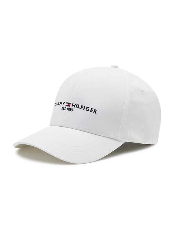 Tommy Hilfiger Tommy Hilfiger Šilterica Th Established Cap AM0AM07352 Bijela
