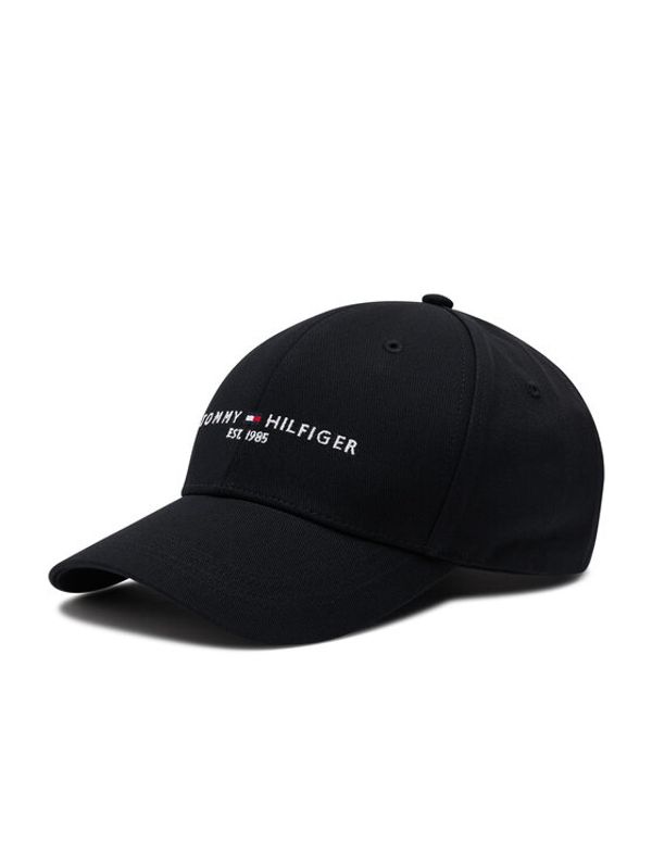 Tommy Hilfiger Tommy Hilfiger Šilterica Th Established Cap AM0AM07352 Crna