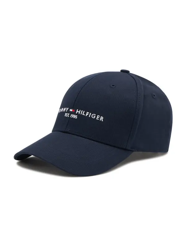 Tommy Hilfiger Tommy Hilfiger Šilterica Th Established Cap AM0AM07352 Tamnoplava