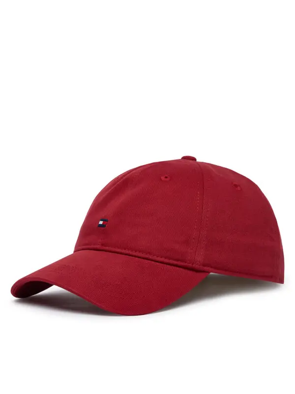 Tommy Hilfiger Tommy Hilfiger Šilterica Th Flag '85 Soft 6 Panel Cap AM0AM12531 Crvena