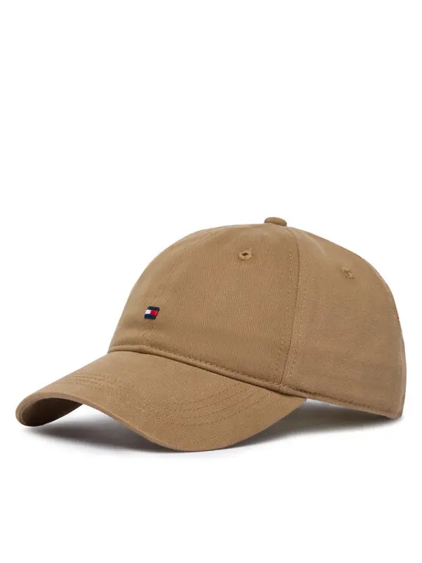 Tommy Hilfiger Tommy Hilfiger Šilterica Th Flag '85 Soft 6 Panel Cap AM0AM12531 Svijetlo smeđa