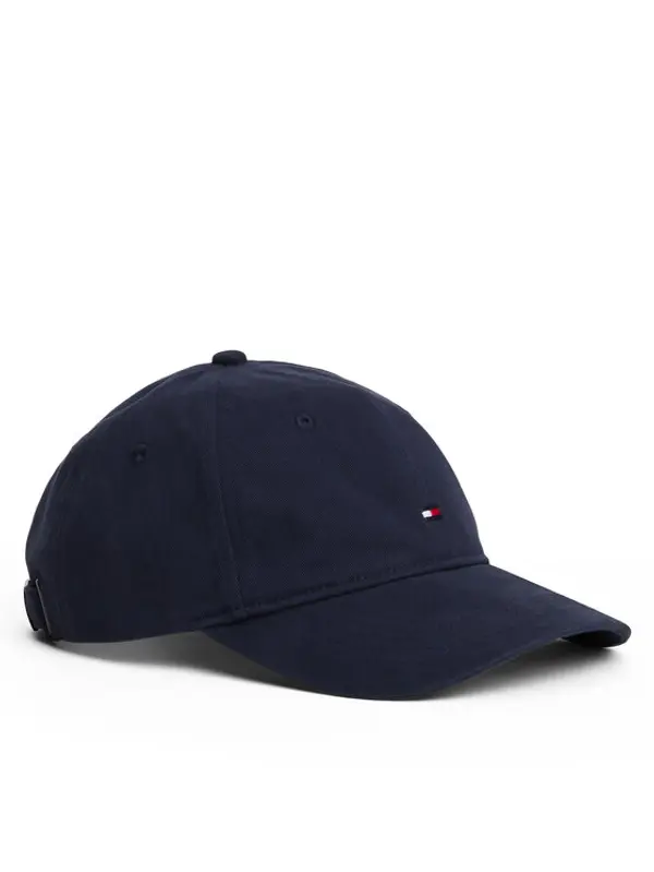 Tommy Hilfiger Tommy Hilfiger Šilterica Th Flag Soft 6 Panel AW0AW17781 Tamnoplava