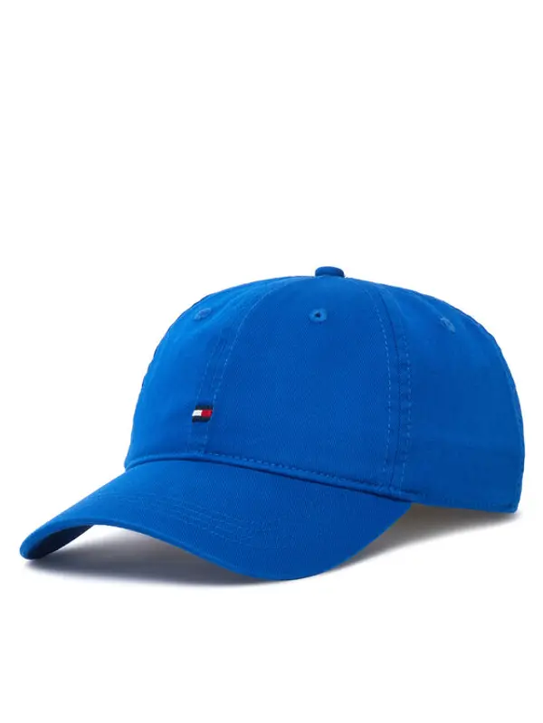 Tommy Hilfiger Tommy Hilfiger Šilterica Th Flag Soft 6 Panel Cap AM0AM14099 Plava