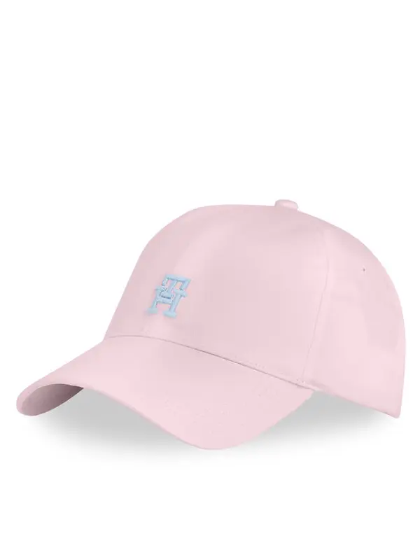 Tommy Hilfiger Tommy Hilfiger Šilterica Th Imd Color 6 Panel Cap AM0AM13542 Ružičasta