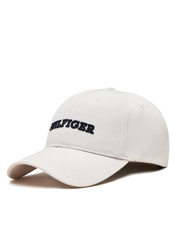 Tommy Hilfiger Tommy Hilfiger Šilterica Th Monotype Canvas 6 Panel Cap AM0AM12043 Siva