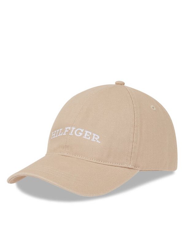 Tommy Hilfiger Tommy Hilfiger Šilterica Th Monotype Soft 6 Panel Cap AM0AM12154 Bež