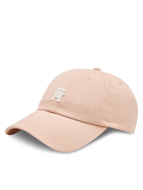 Tommy Hilfiger Tommy Hilfiger Šilterica Utility Soft Cap AW0AW16363 Ružičasta