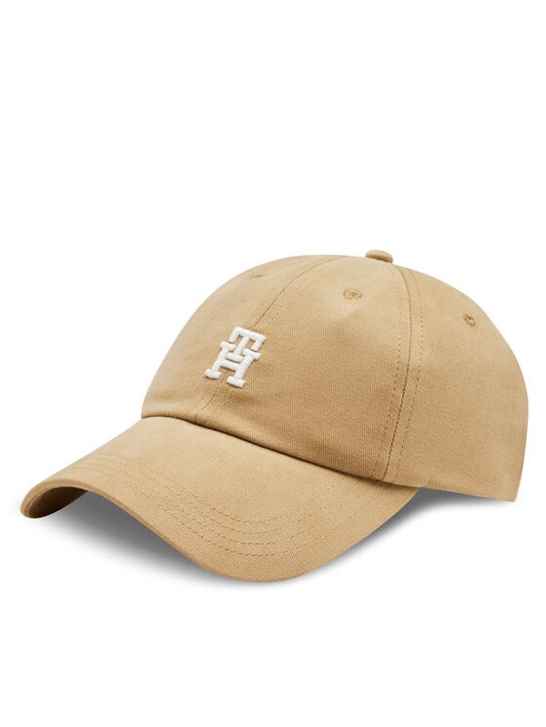 Tommy Hilfiger Tommy Hilfiger Šilterica Utility Soft Cap AW0AW16363 Smeđa