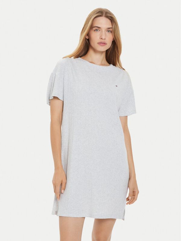 Tommy Hilfiger Tommy Hilfiger Spavaćica UW0UW05569 Siva Relaxed Fit