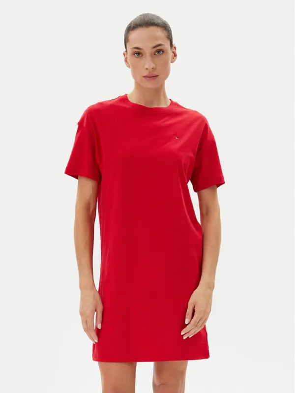 Tommy Hilfiger Tommy Hilfiger Spavaćica UW0UW05767 Crvena Regular Fit