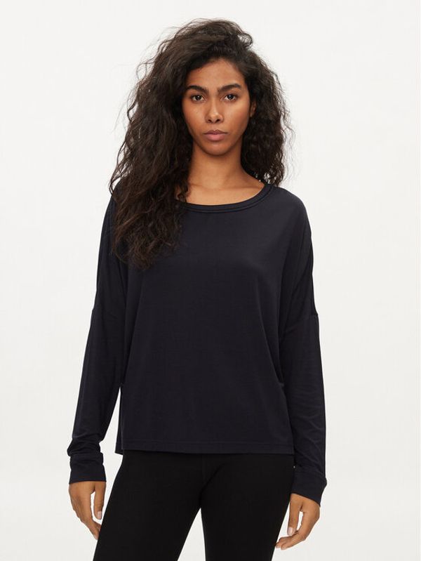 Tommy Hilfiger Tommy Hilfiger Spavaćiće UW0UW05196 Tamnoplava Relaxed Fit