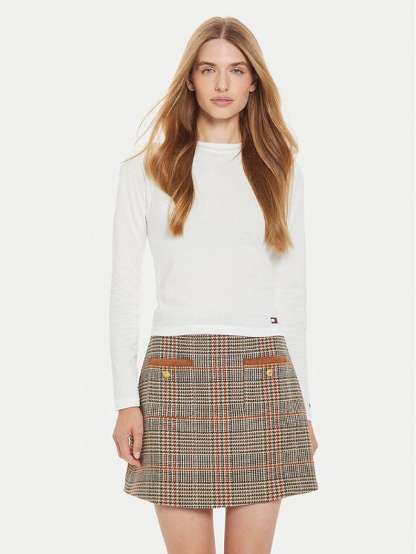 Tommy Hilfiger Tommy Hilfiger Spavaćiće UW0UW05636 Écru Regular Fit