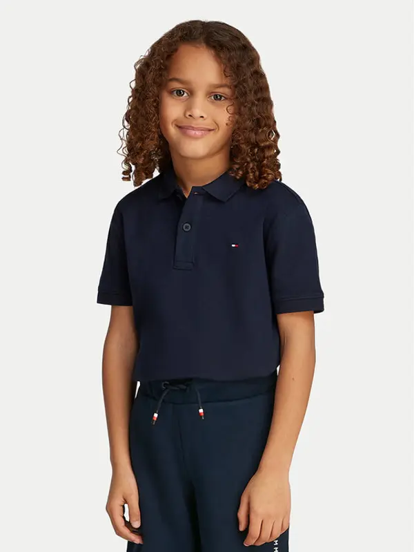Tommy Hilfiger Tommy Hilfiger Sportske kratke hlače Essential KB0KB09667 Tamnoplava Regular Fit