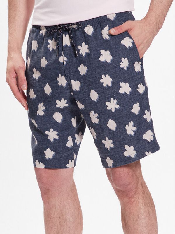 Tommy Hilfiger Tommy Hilfiger Sportske kratke hlače Harlem MW0MW31241 Tamnoplava Relaxed Fit