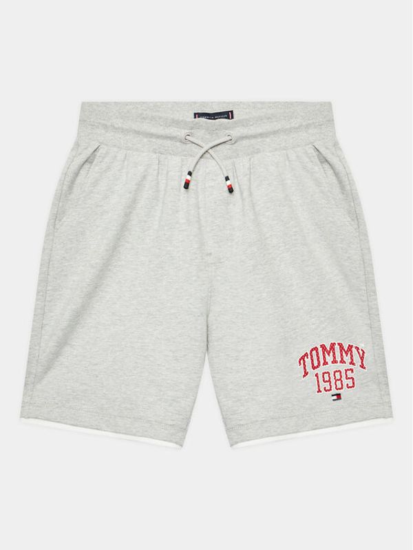 Tommy Hilfiger Tommy Hilfiger Sportske kratke hlače KB0KB08118 D Siva Regular Fit