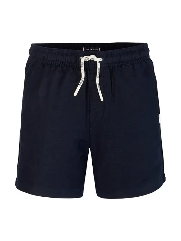 Tommy Hilfiger Tommy Hilfiger Sportske kratke hlače KB0KB09643 Tamnoplava Regular Fit