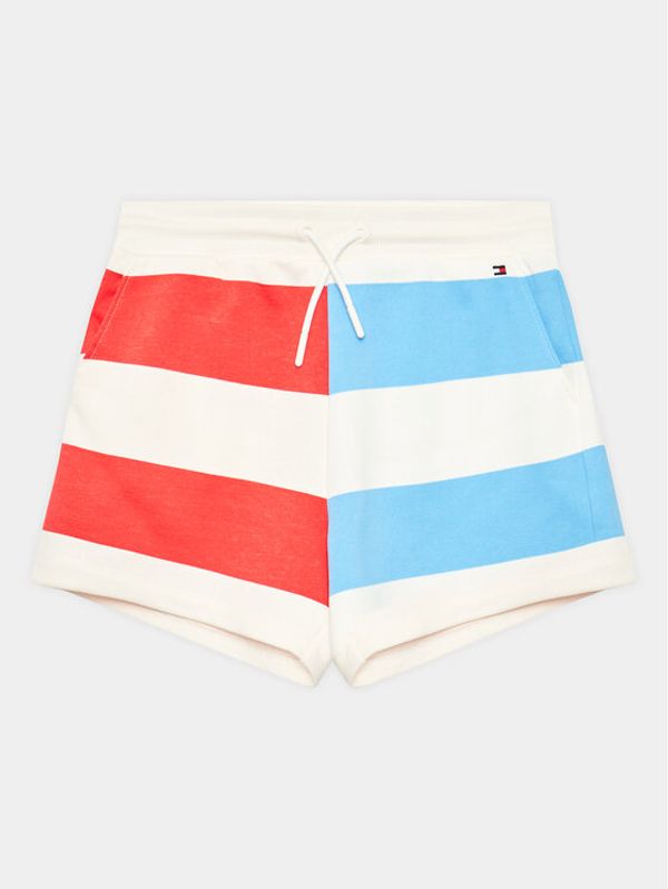 Tommy Hilfiger Tommy Hilfiger Sportske kratke hlače KG0KG07251 D Šarena Regular Fit