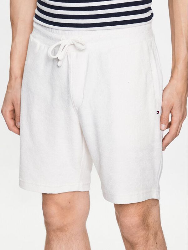 Tommy Hilfiger Tommy Hilfiger Sportske kratke hlače MW0MW31364 Écru Regular Fit