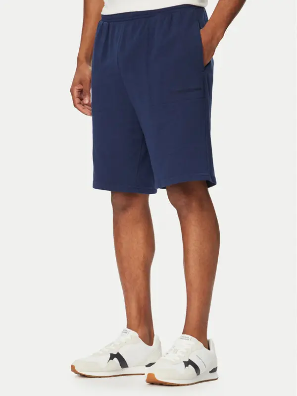 Tommy Hilfiger Tommy Hilfiger Sportske kratke hlače Terry UM0UM03914 Tamnoplava Regular Fit