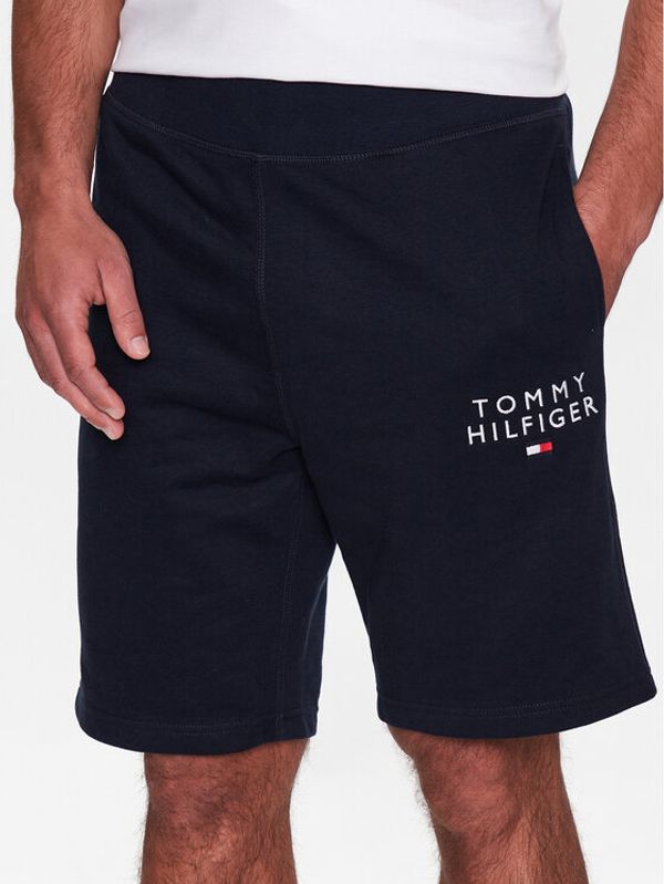 Tommy Hilfiger Tommy Hilfiger Sportske kratke hlače UM0UM02881 Tamnoplava Regular Fit