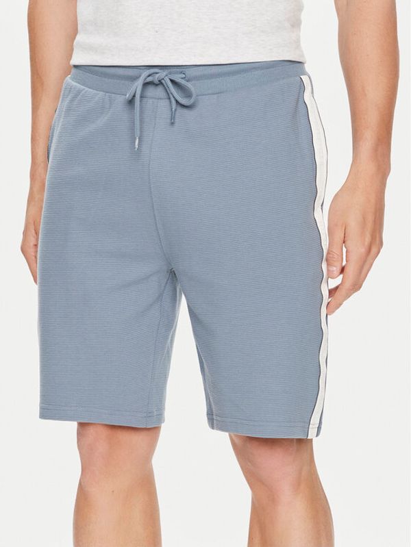 Tommy Hilfiger Tommy Hilfiger Sportske kratke hlače UM0UM03008 Plava Regular Fit