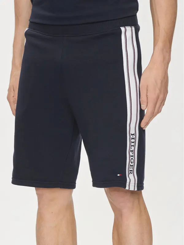 Tommy Hilfiger Tommy Hilfiger Sportske kratke hlače UM0UM03200 Tamnoplava Regular Fit
