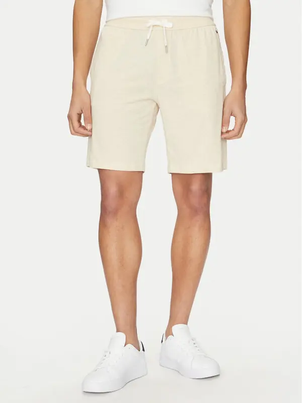 Tommy Hilfiger Tommy Hilfiger Sportske kratke hlače UM0UM03364 Bež Regular Fit
