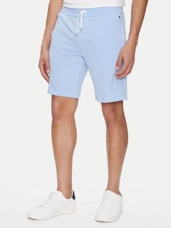 Tommy Hilfiger Tommy Hilfiger Sportske kratke hlače UM0UM03364 Svijetloplava Regular Fit