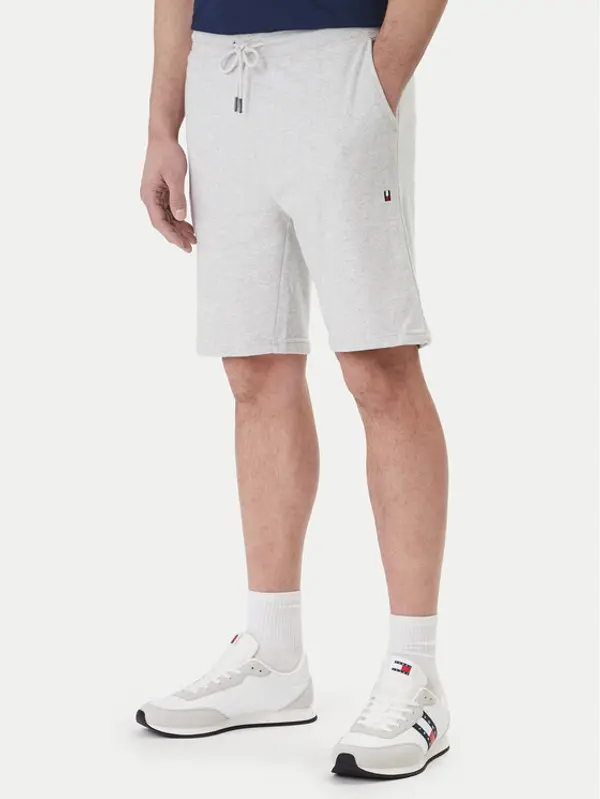 Tommy Hilfiger Tommy Hilfiger Sportske kratke hlače UM0UM03452 Siva Regular Fit