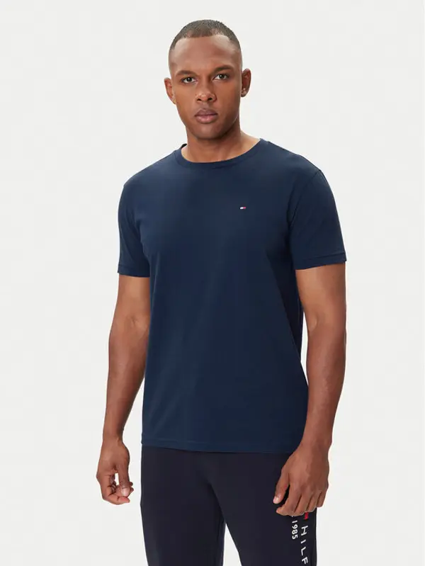 Tommy Hilfiger Tommy Hilfiger T-shirt 2S87904671 Tamnoplava Regular Fit