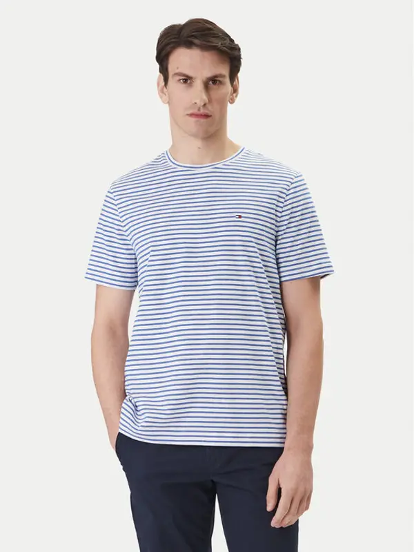 Tommy Hilfiger Tommy Hilfiger T-shirt Ess Seasonal MW0MW40923 Plava Regular Fit