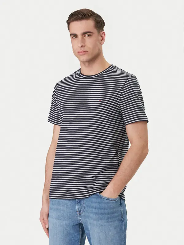 Tommy Hilfiger Tommy Hilfiger T-shirt Ess Seasonal MW0MW40923 Tamnoplava Regular Fit
