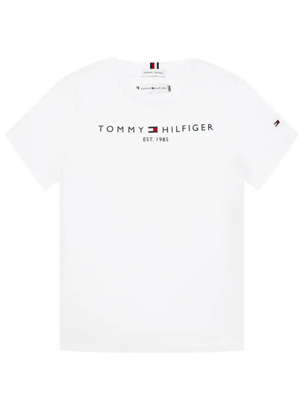 Tommy Hilfiger Tommy Hilfiger T-shirt Essential KS0KS00210 Bijela Regular Fit