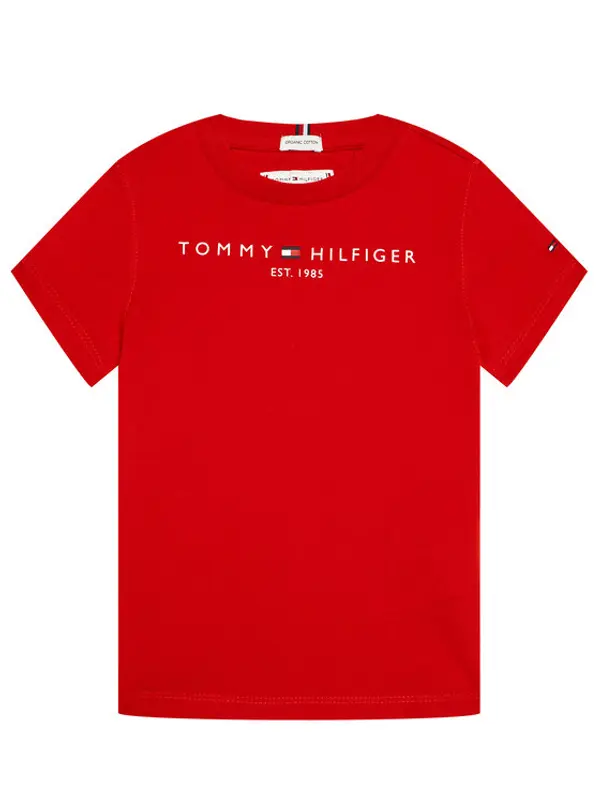 Tommy Hilfiger Tommy Hilfiger T-shirt Essential KS0KS00210 Crvena Regular Fit