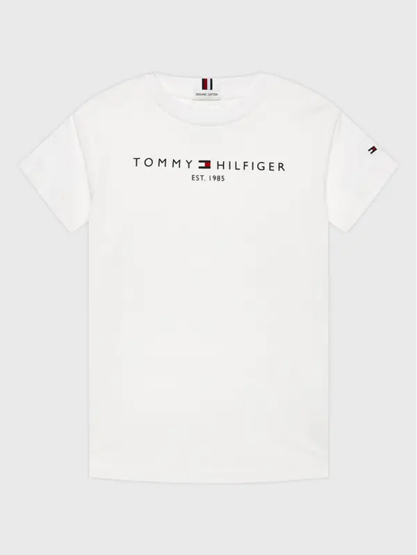 Tommy Hilfiger Tommy Hilfiger T-shirt Essential KS0KS00210 M Bijela Regular Fit