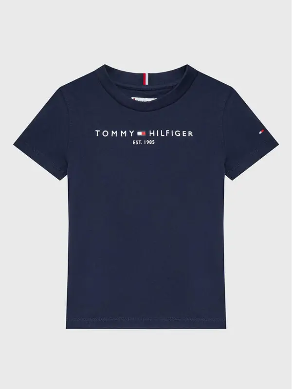 Tommy Hilfiger Tommy Hilfiger T-shirt Essential KS0KS00210 M Tamnoplava Regular Fit
