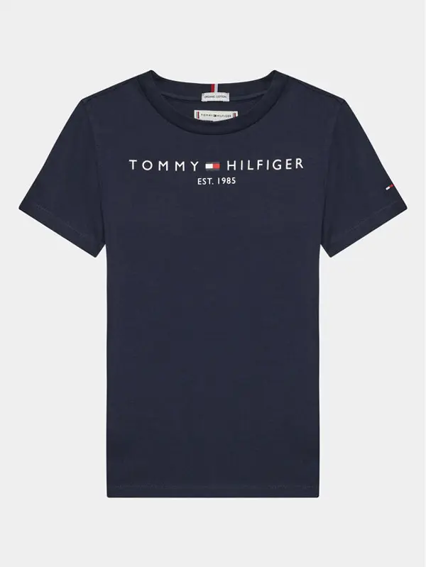 Tommy Hilfiger Tommy Hilfiger T-shirt Essential KS0KS00210 Tamnoplava Regular Fit