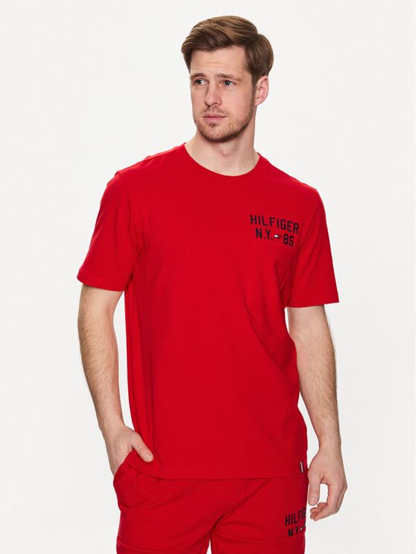 Tommy Hilfiger Tommy Hilfiger T-shirt Graphic MW0MW30444 Crvena Regular Fit