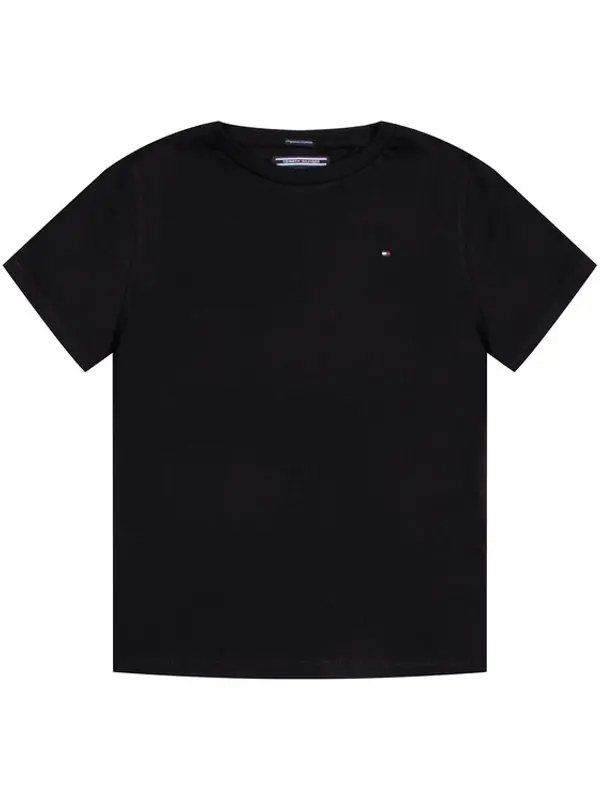 Tommy Hilfiger Tommy Hilfiger T-shirt KB0KB04140 Crna Regular Fit